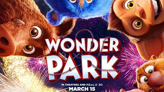 Wonder Park (2019) สวนสนุกสุดอัศจรรย์  หนังใหม่