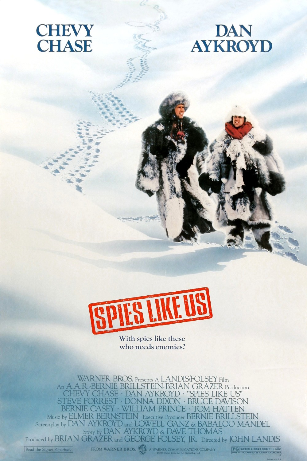 SPIES LIKE US (1985) สปายเป๋อสปายเปิ่น พากย์ไทย