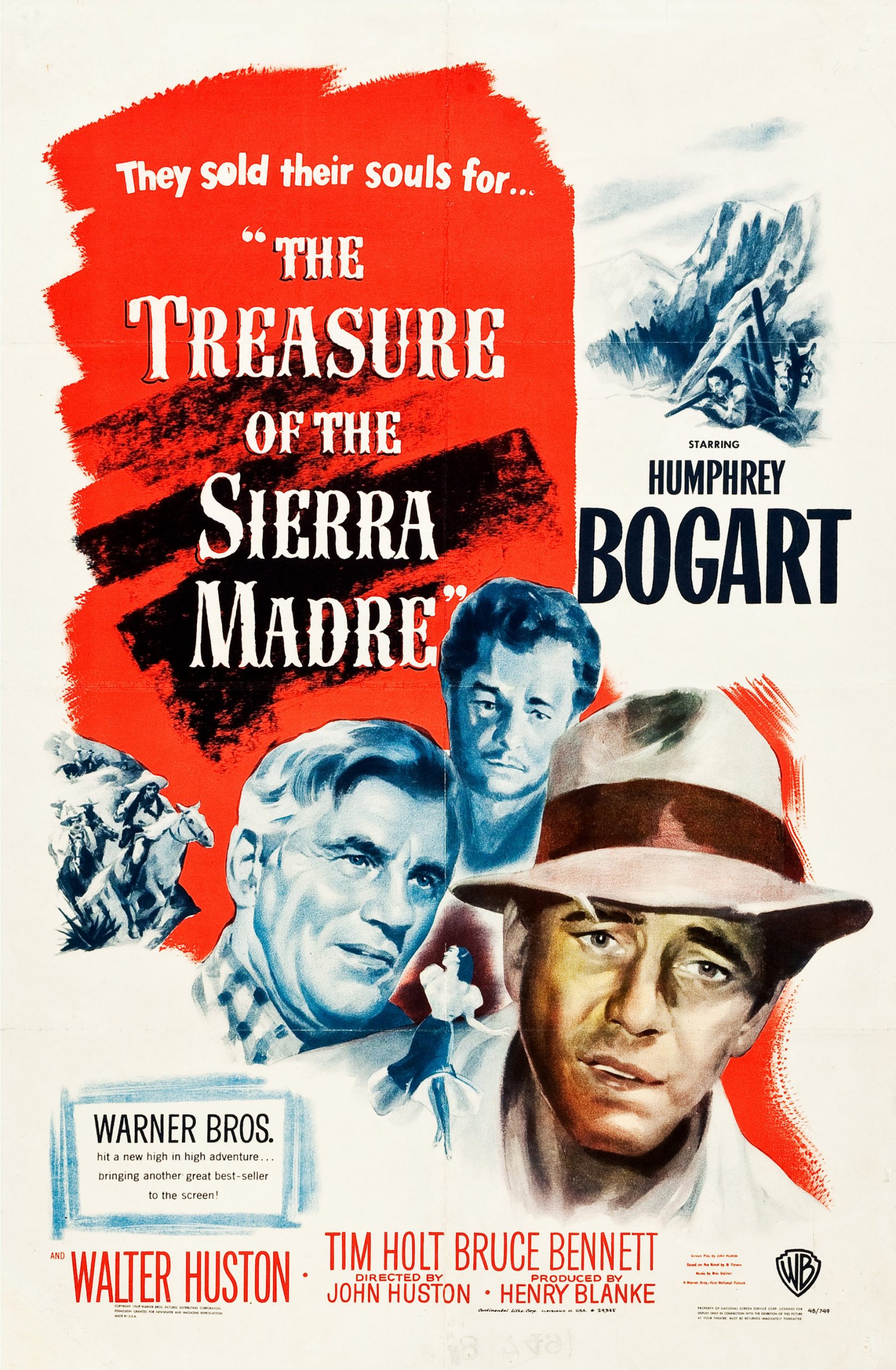 THE TREASURE OF THE SIERRA MADRE (1948) ล่าขุมทรัพย์เซียร่า มาเดร พากย์ไทย