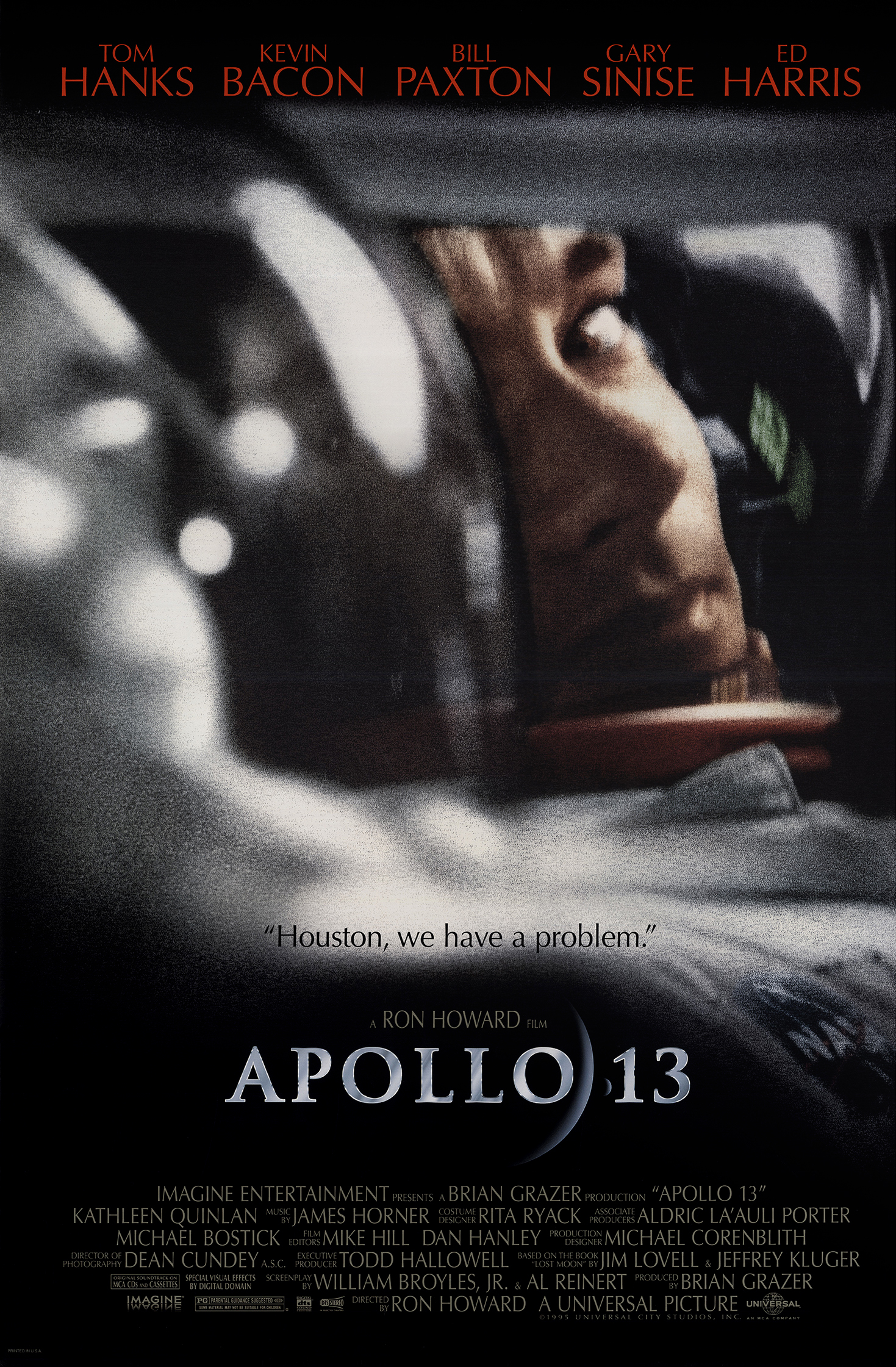 APOLLO 13 (1995) อพอลโล 13 ผ่าวิกฤตอวกาศ พากย์ไทย