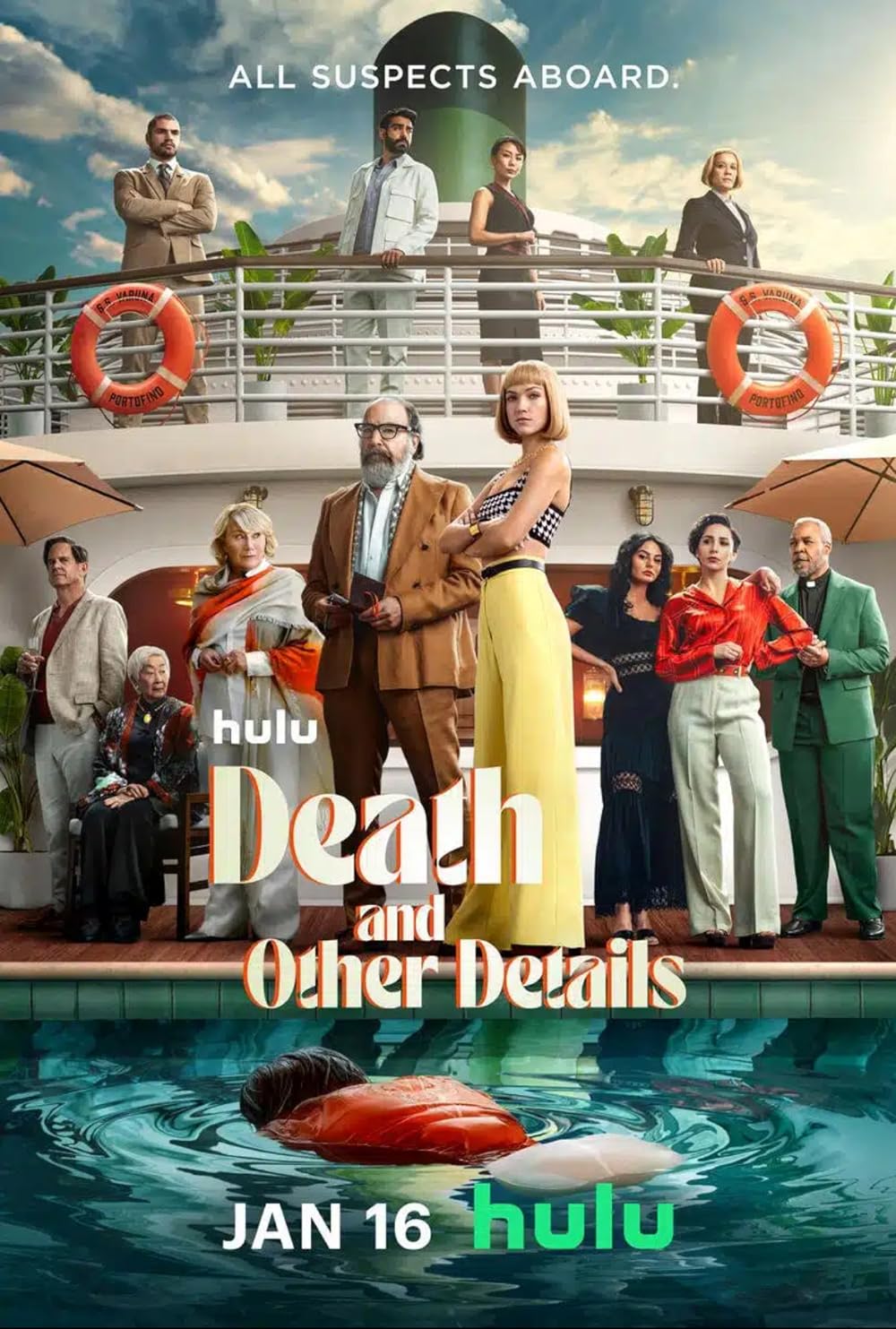 Death and Other Details Season 1 (2024) เต็มเรื่อง