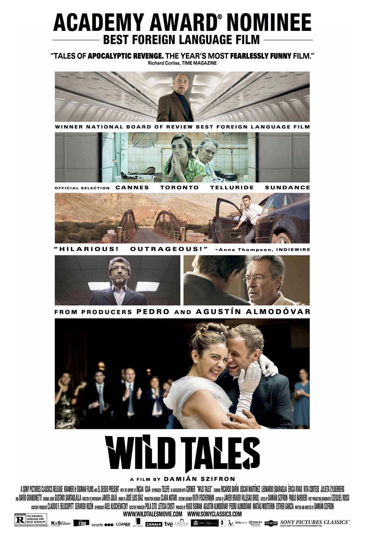 Wild Tales (2014) อยากมีเรื่องใช่ป่ะจัดให้