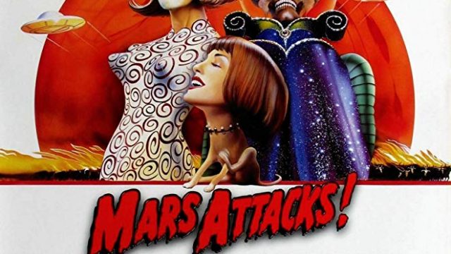 Mars Attacks! สงครามวันเกาโลก 1996