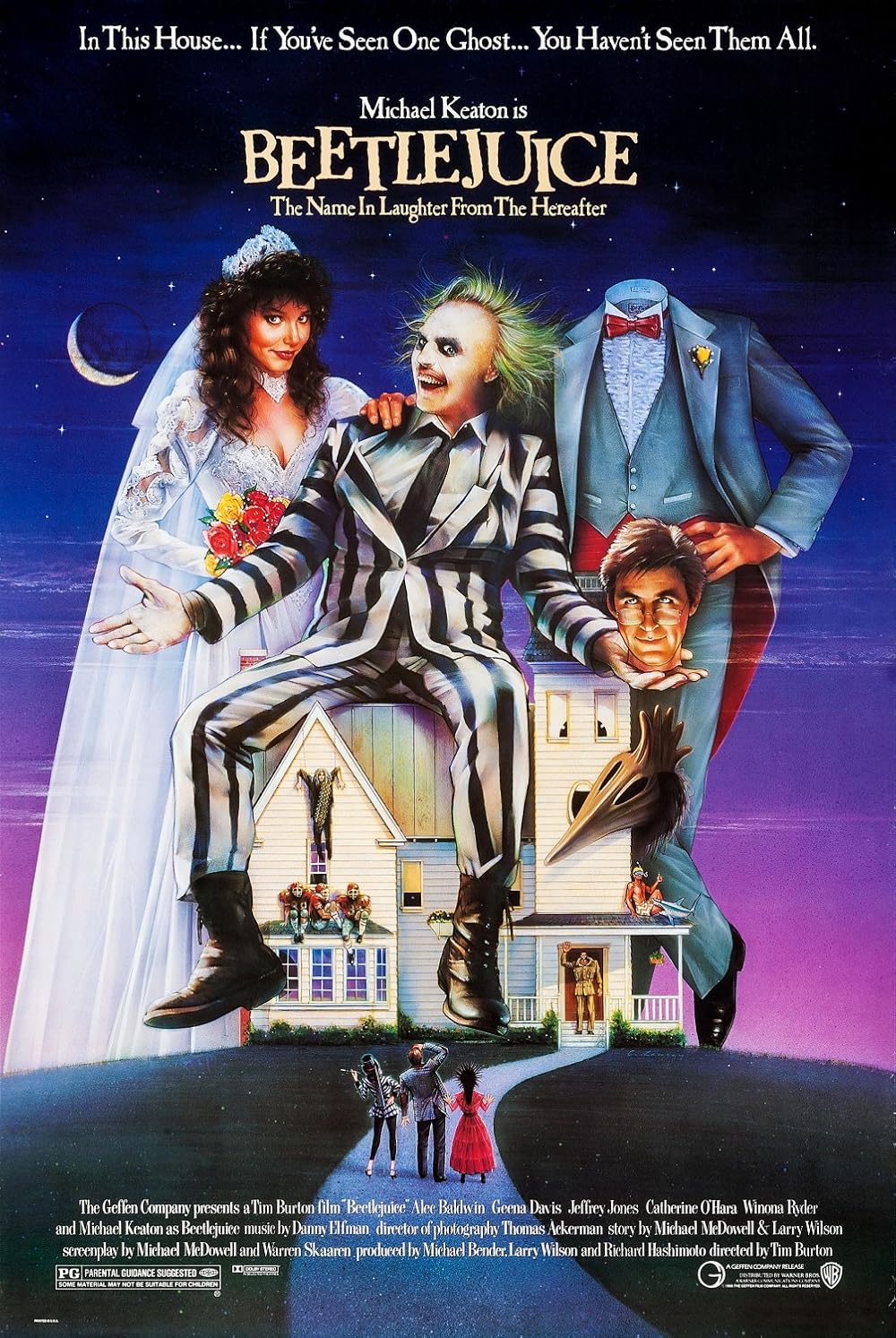 Beetlejuice (1988) ผีขี้จุ้ย