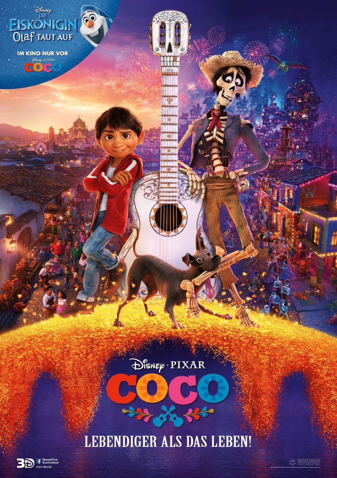 Coco (2017) วันอลวน วิญญาณอลเวง