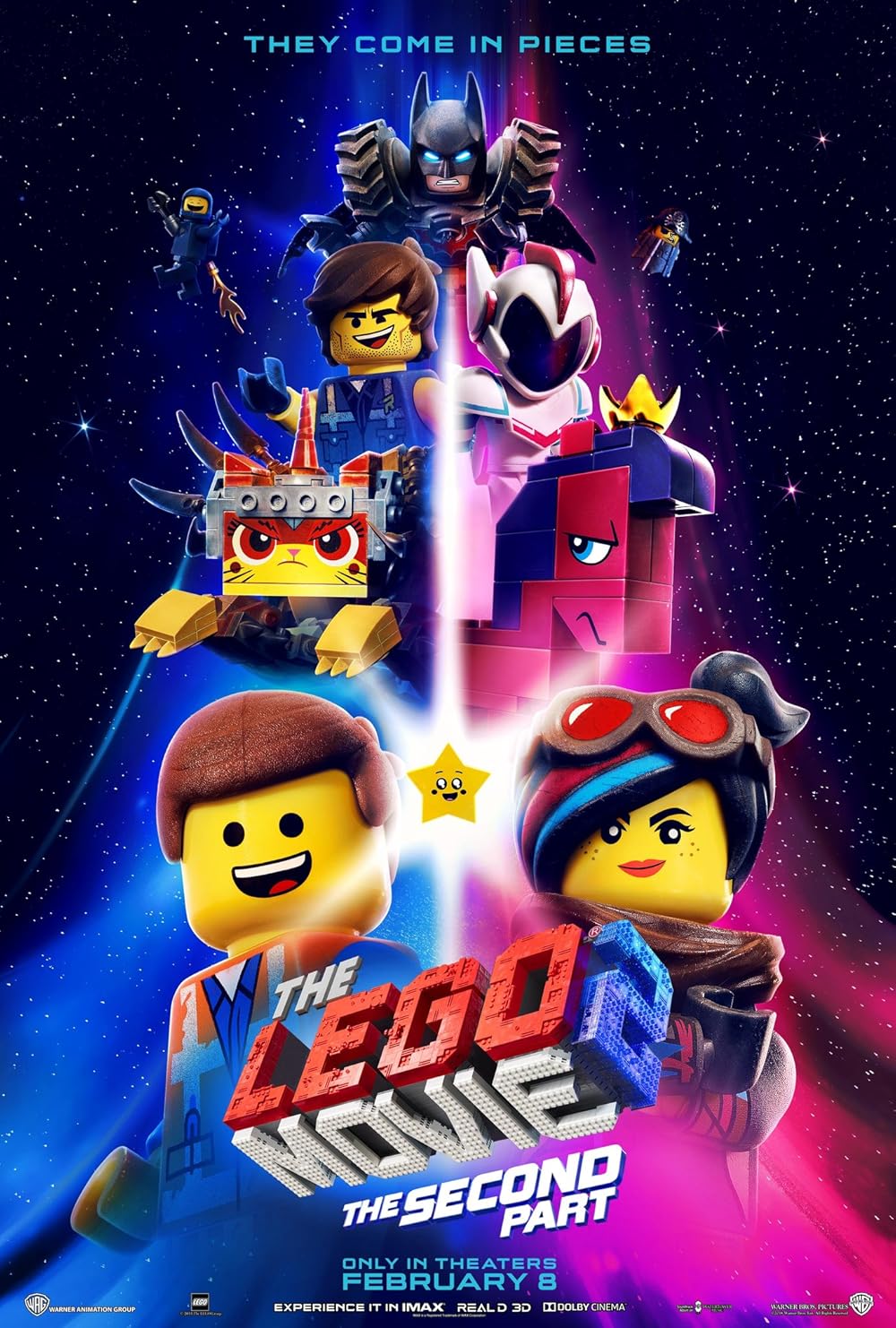 The Lego Movie 2: The Second Part  (2019)  เดอะเลโก้มูฟวี่ 2