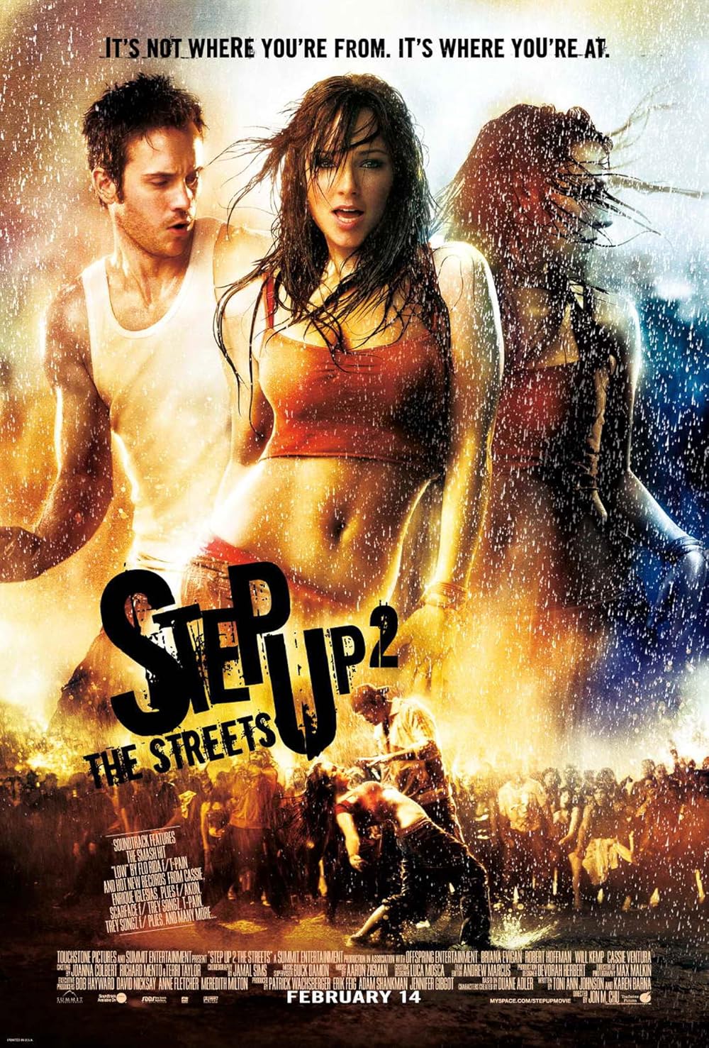 Step Up 2: The Streets (2008) สเต็ปโดนใจ หัวใจโดนเธอ 2