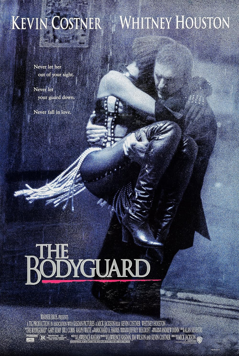 The Bodyguard (1992) เดอะ บอดี้การ์ด เกิดมาเจ็บเพื่อเธอ