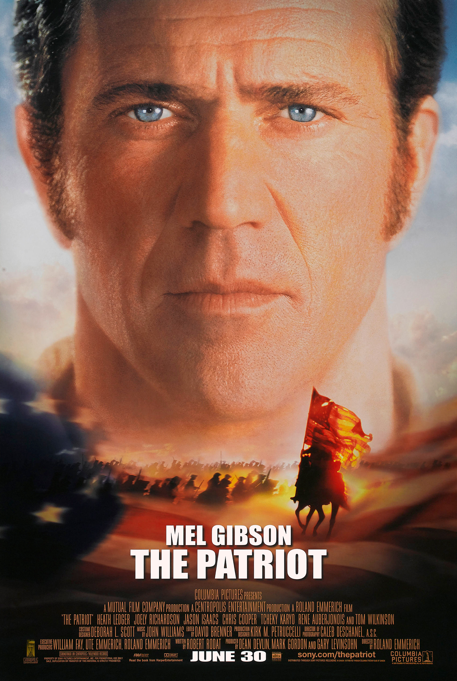 The Patriot (2000) เดอะ แพทริออต ชาติบุรุษ ดับแค้นฝังแผ่นดิน