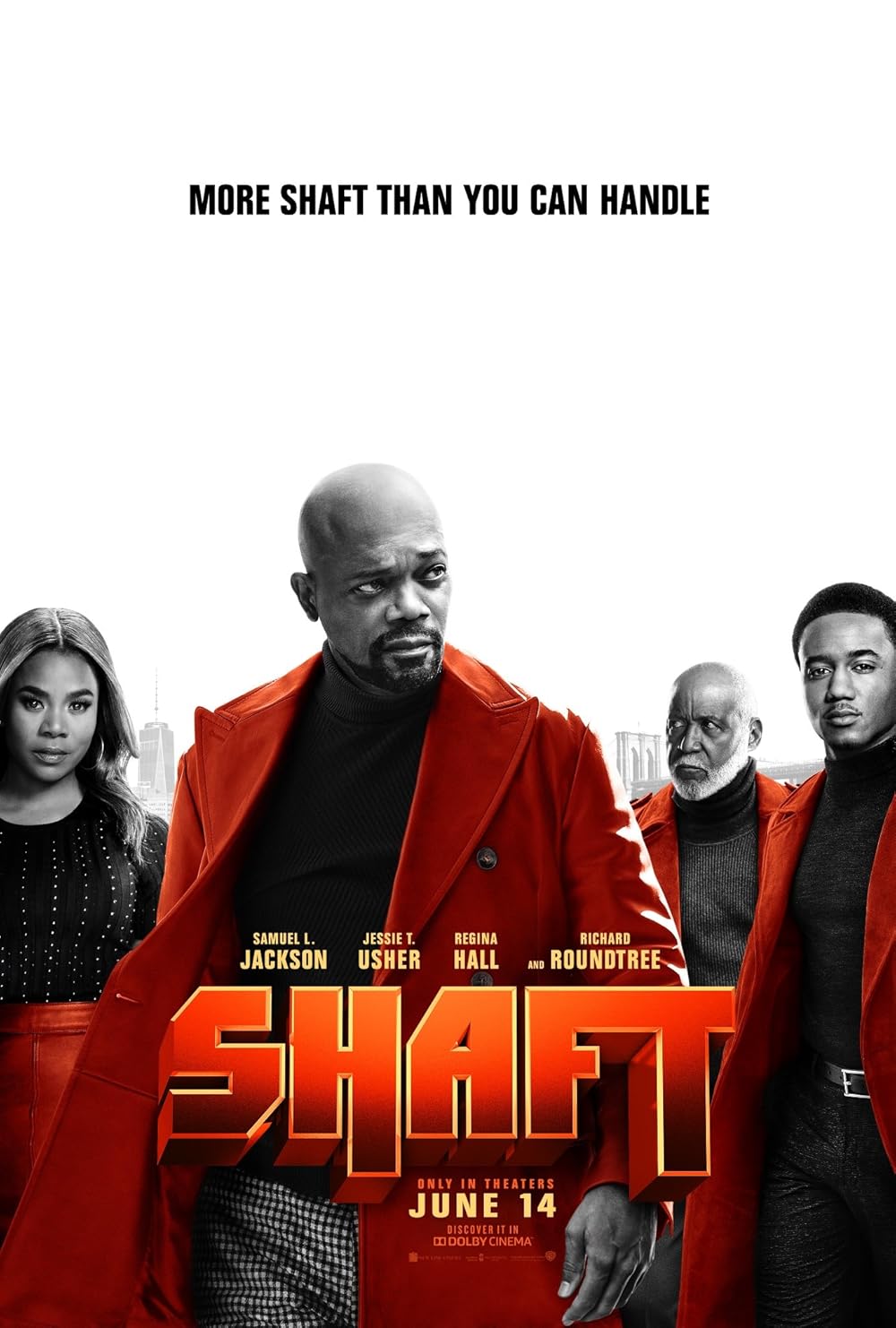 Shaft (2019) แชฟท์ เลือดตำรวจพันธุ์ดิบ
