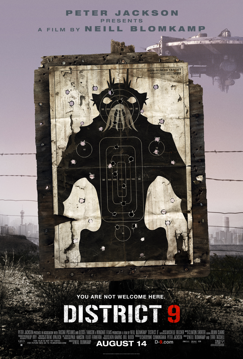 District 9 (2009) ยึดแผ่นดิน เปลี่ยนพันธุ์มนุษย์