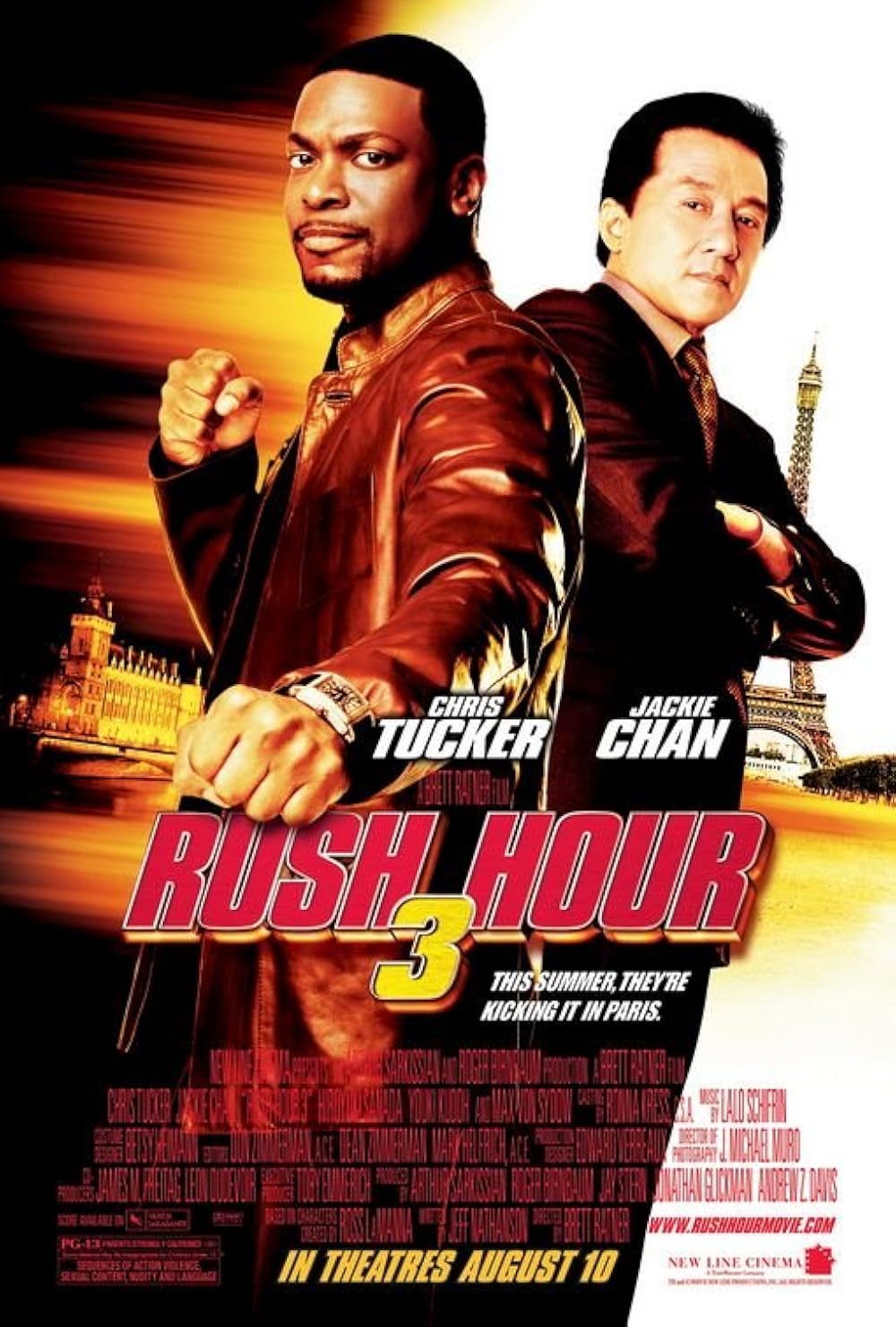 Rush Hour 3 คู่ใหญ่ฟัดเต็มสปีด ภาค 3
