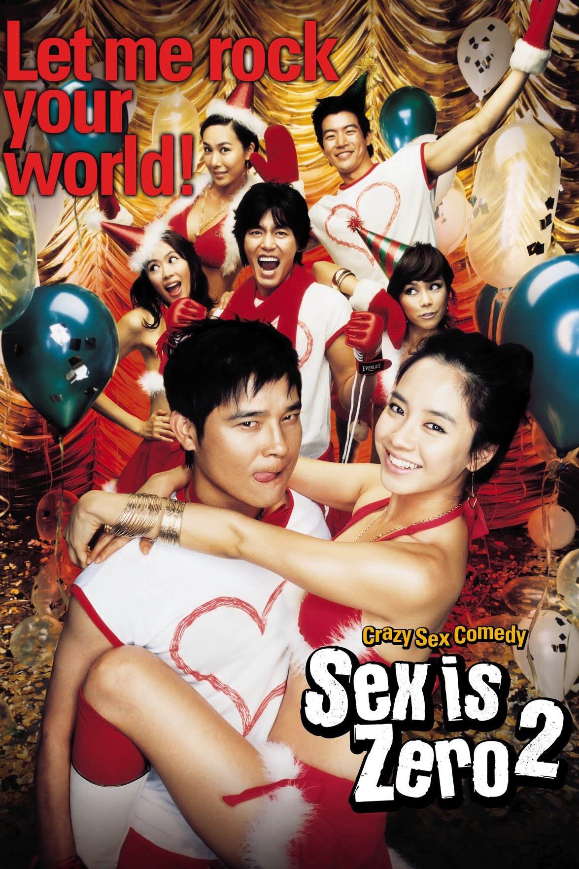 Sex is Zero 2 (2007) ขบวนการปิ๊ดปี้ปิ๊ด 2 แผนแอ้มน้องใหม่หัวใจสะเทิ้น