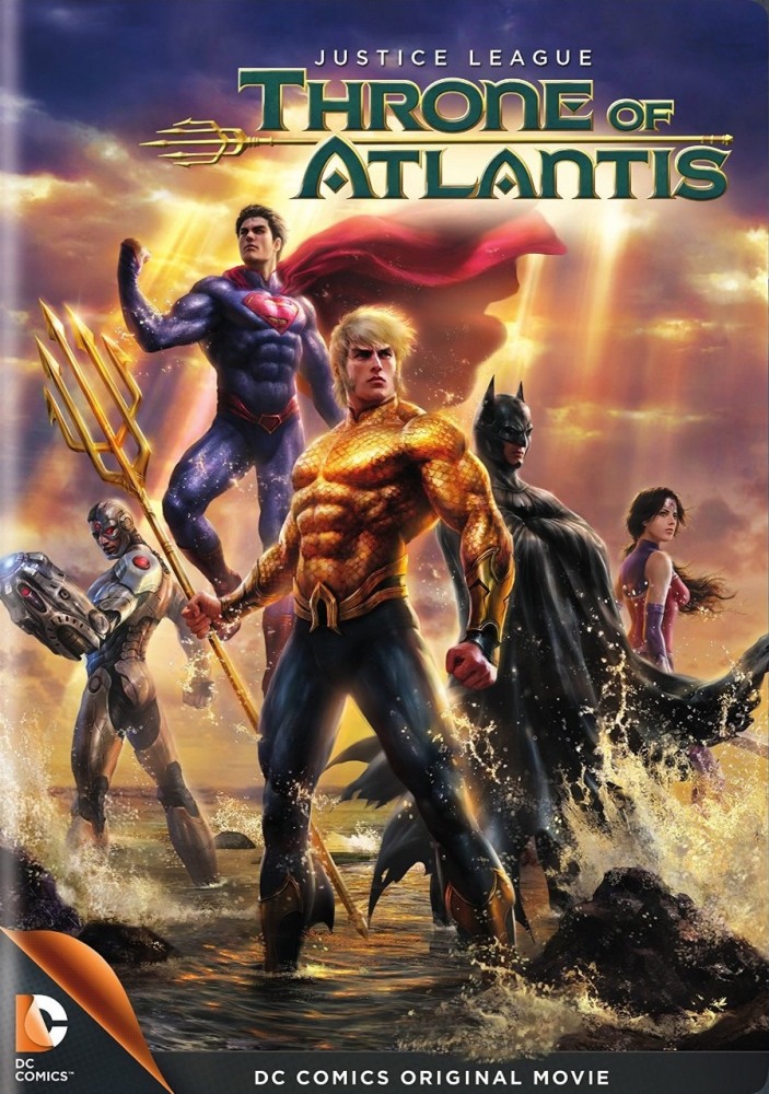 Justice League Throne of Atlantis (2015) จัสติซ ลีก: ศึกชิงบัลลังก์เจ้าสมุทร