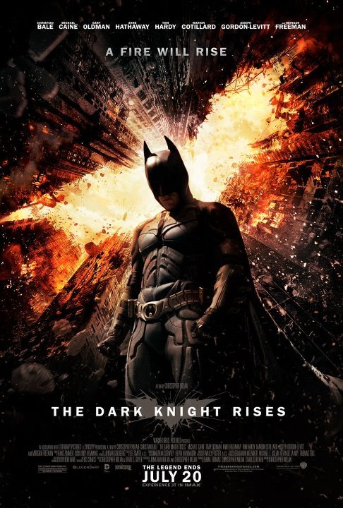 Batman The Dark Knight Rises (2012) แบทแมน อัศวินรัตติกาลผงาด