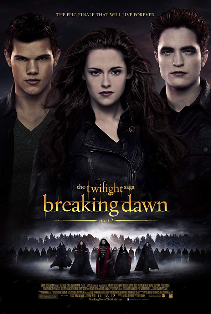 The Twilight Saga: Breaking Dawn – Part 2 (2012) แวมไพร์ทไวไลท์ ภาค 5
