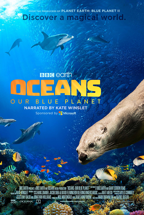 Oceans: Our Blue มหาสมุทร ในดาวเคราะห์สีน้ำเงินของเรา (2018)