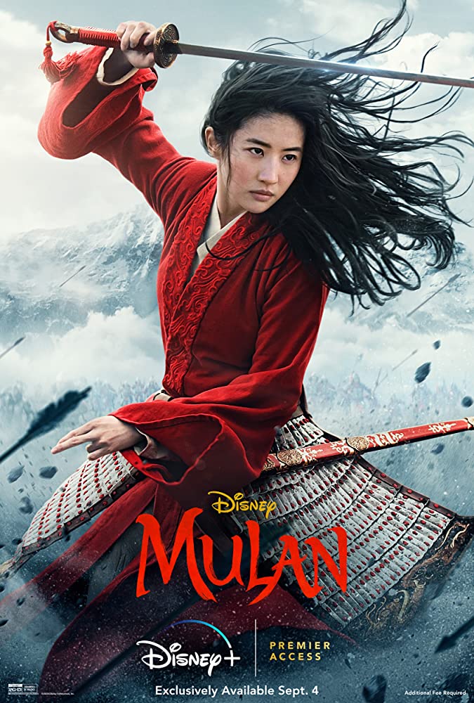 Mulan Legend ยอดนักรบฮวามู่หลาน (2020)