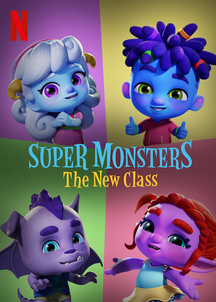 Super Monsters The New Class | Netflix (2020) อสูรน้อยวัยป่วน ขึ้นชั้นใหม่