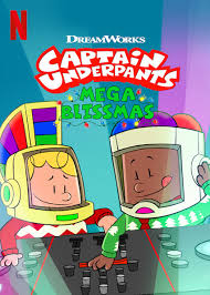 Captain Underpants Mega Blissmas (2020) กัปตันกางเกงใน เมก้าบลิสมาส | Netflix