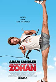 You Dont Mess With The Zohan อย่าแหย่โซฮาน (2008)