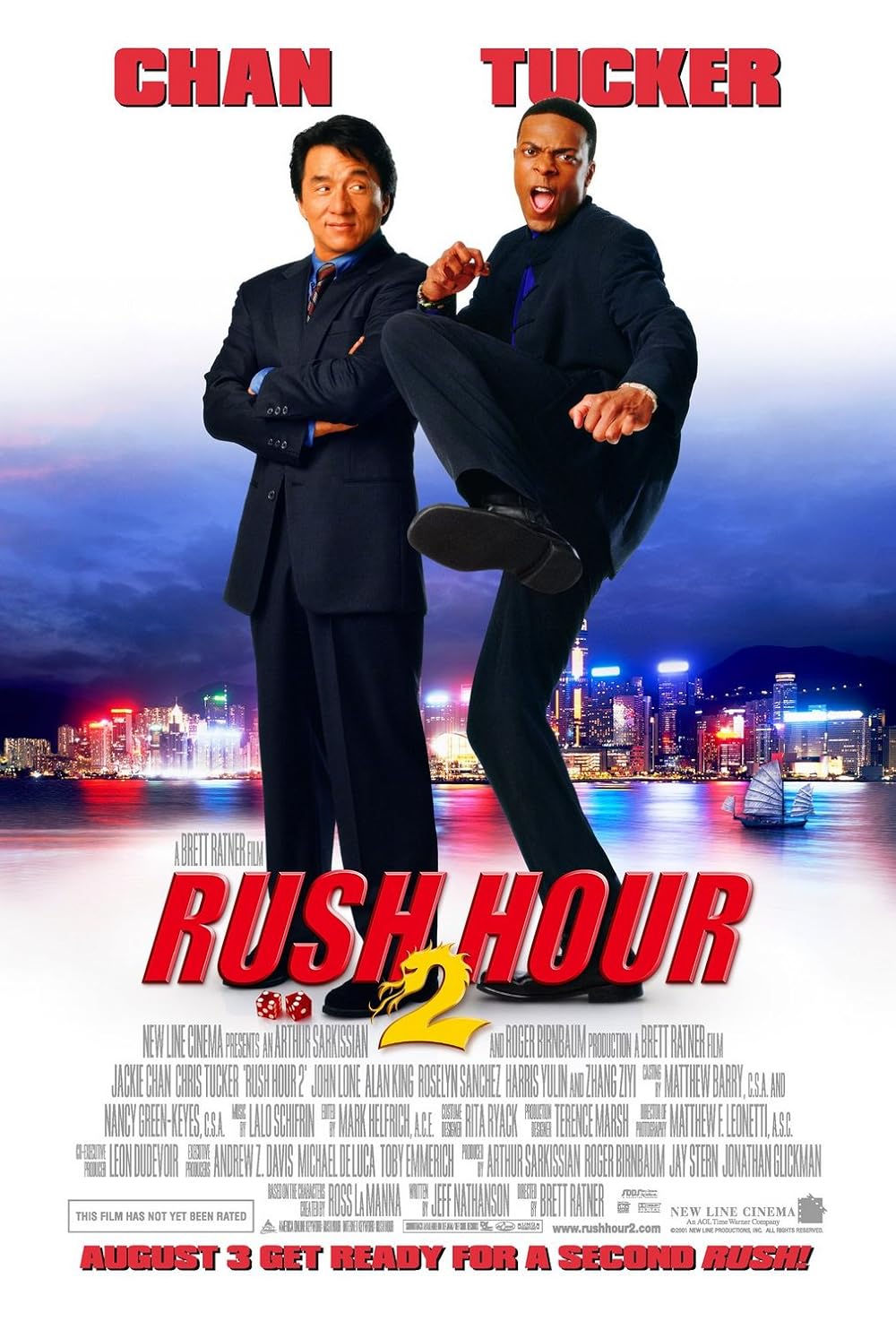Rush Hour 2 คู่ใหญ่ฟัดเต็มสปีด ภาค 2