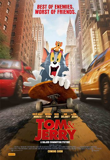 Tom and Jerry (2021) ทอม แอนด์ เจอร์รี่