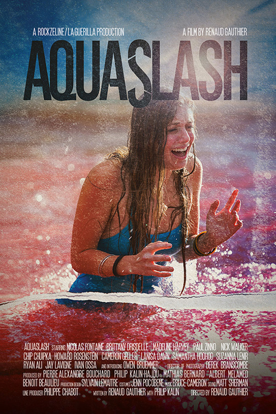 Aquaslash (2019) สวนน้ำละเลงเลือด