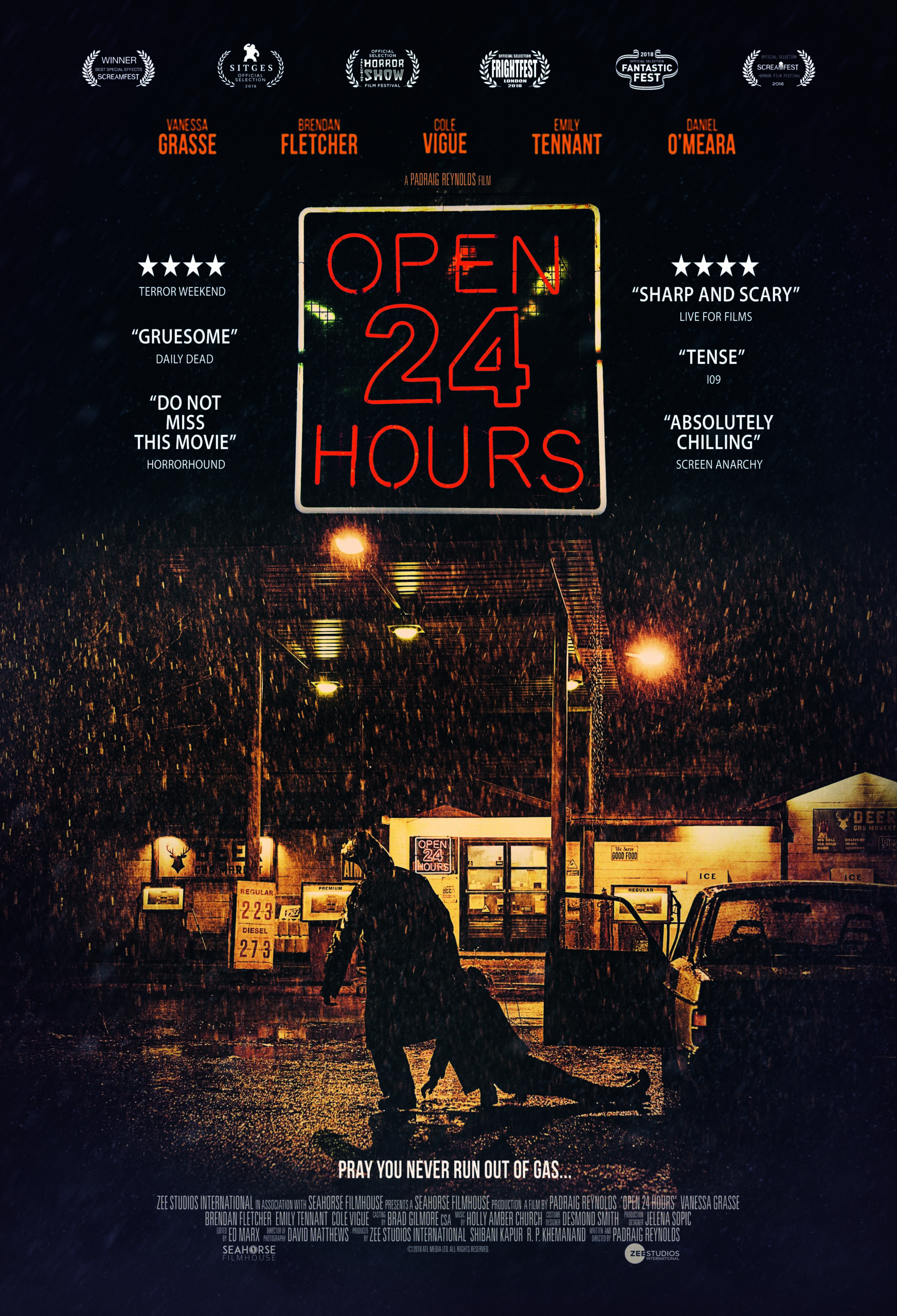 Open 24 Hours (2018) บริการ(เชือด) 24 ชั่วโมง