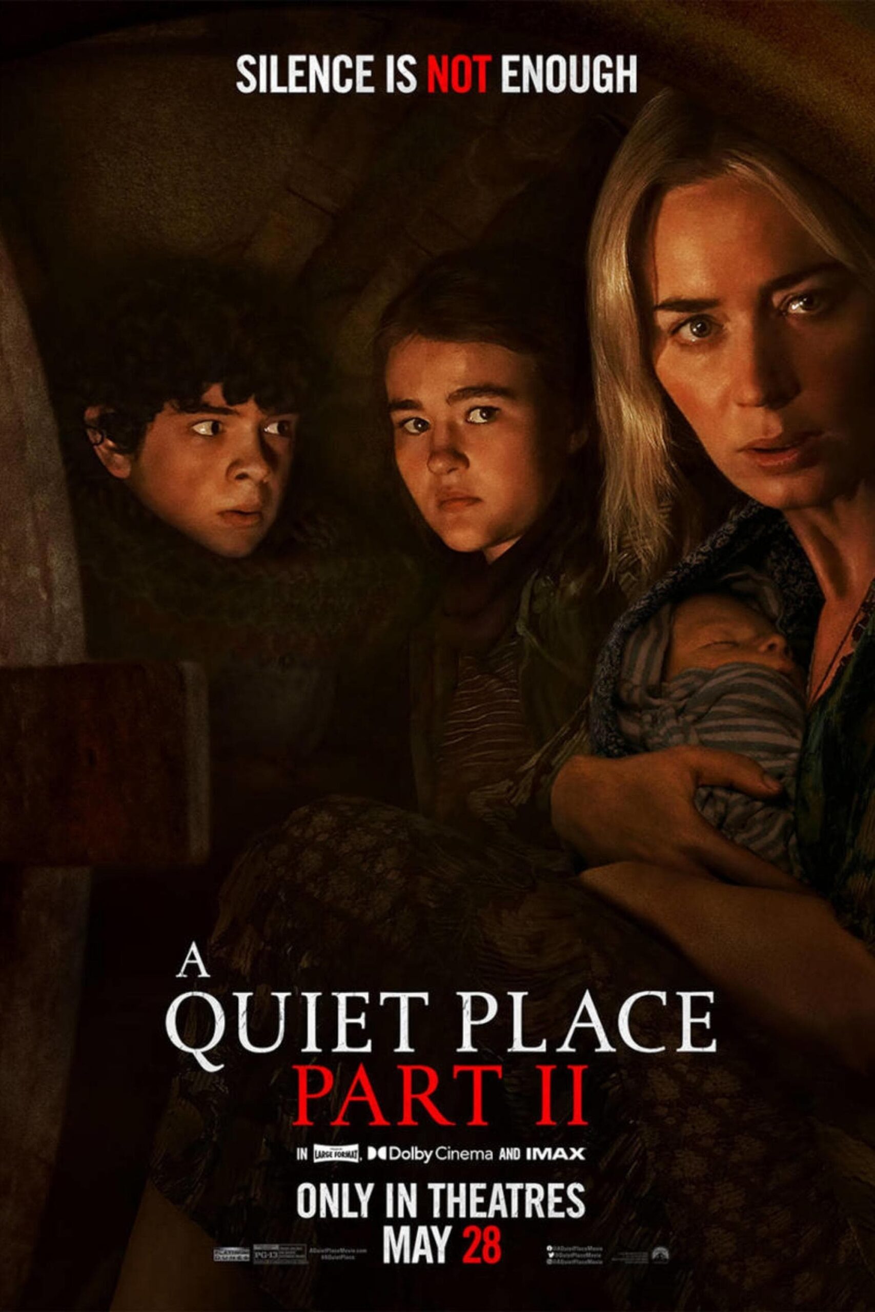 A Quiet Place Part 2 (2021) ดินแดนไร้เสียง 2