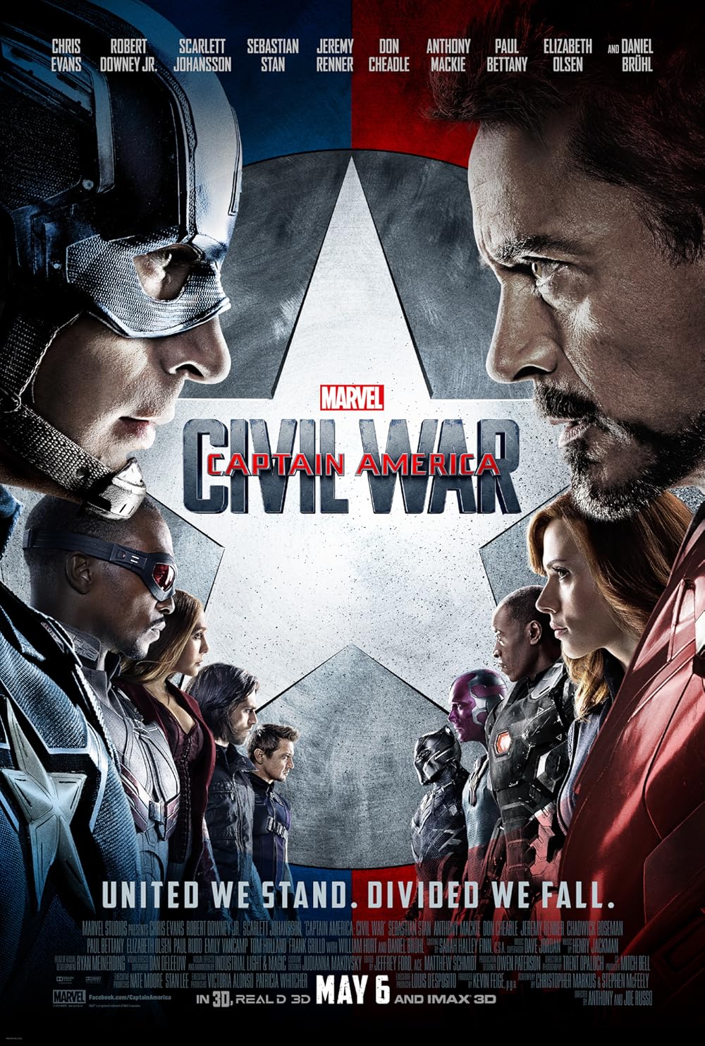 Captain America 3 : Civil War (2016) กัปตัน อเมริกา 3 ศึกฮีโร่ระห่ำโลก