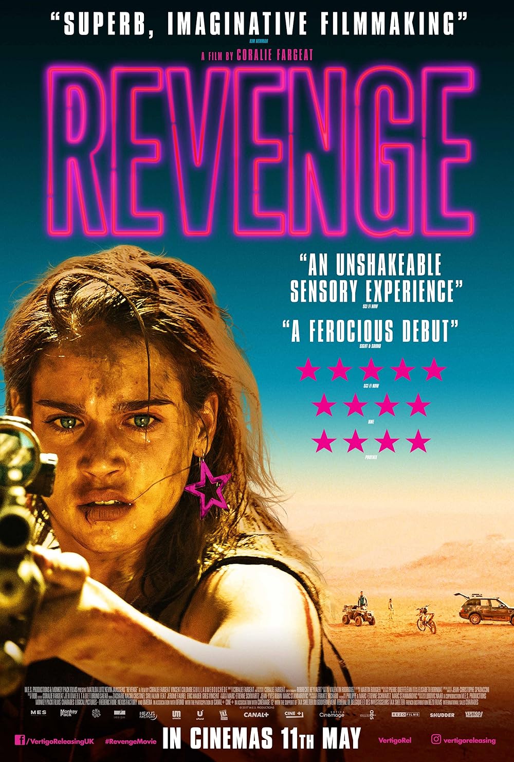 Revenge (2017) ดับแค้น