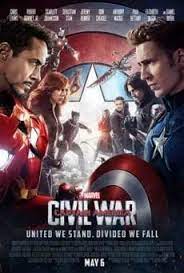 Captain America 3 : Civil War (2016) กัปตัน อเมริกา 3 ศึกฮีโร่ระห่ำโลก