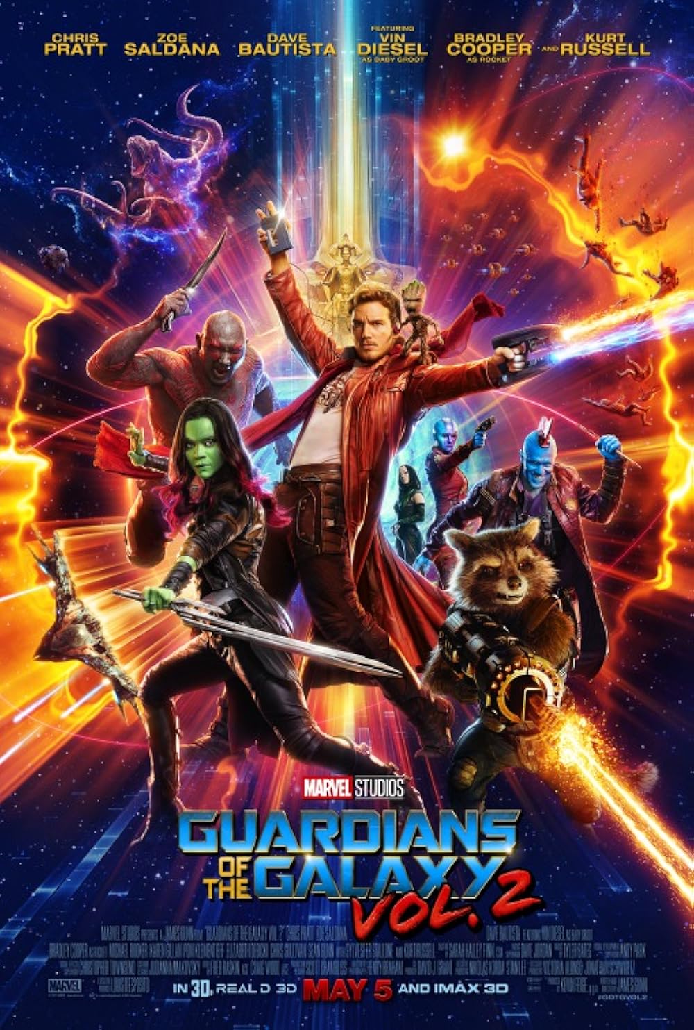 Guardians of the Galaxy Vol. 2 (2017) รวมพันธุ์นักสู้พิทักษ์จักรวาล 2