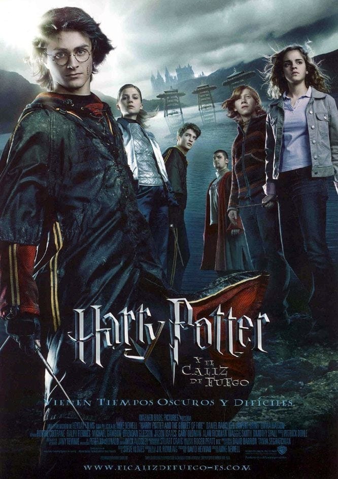 Harry Potter and the Goblet of Fire (2005) แฮร์รี่ พอตเตอร์กับถ้วยอัคนี ภาค 4