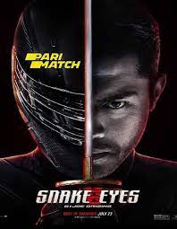 Snake Eyes G.I. Joe Origins (2021) จี.ไอ.โจ สเนคอายส์