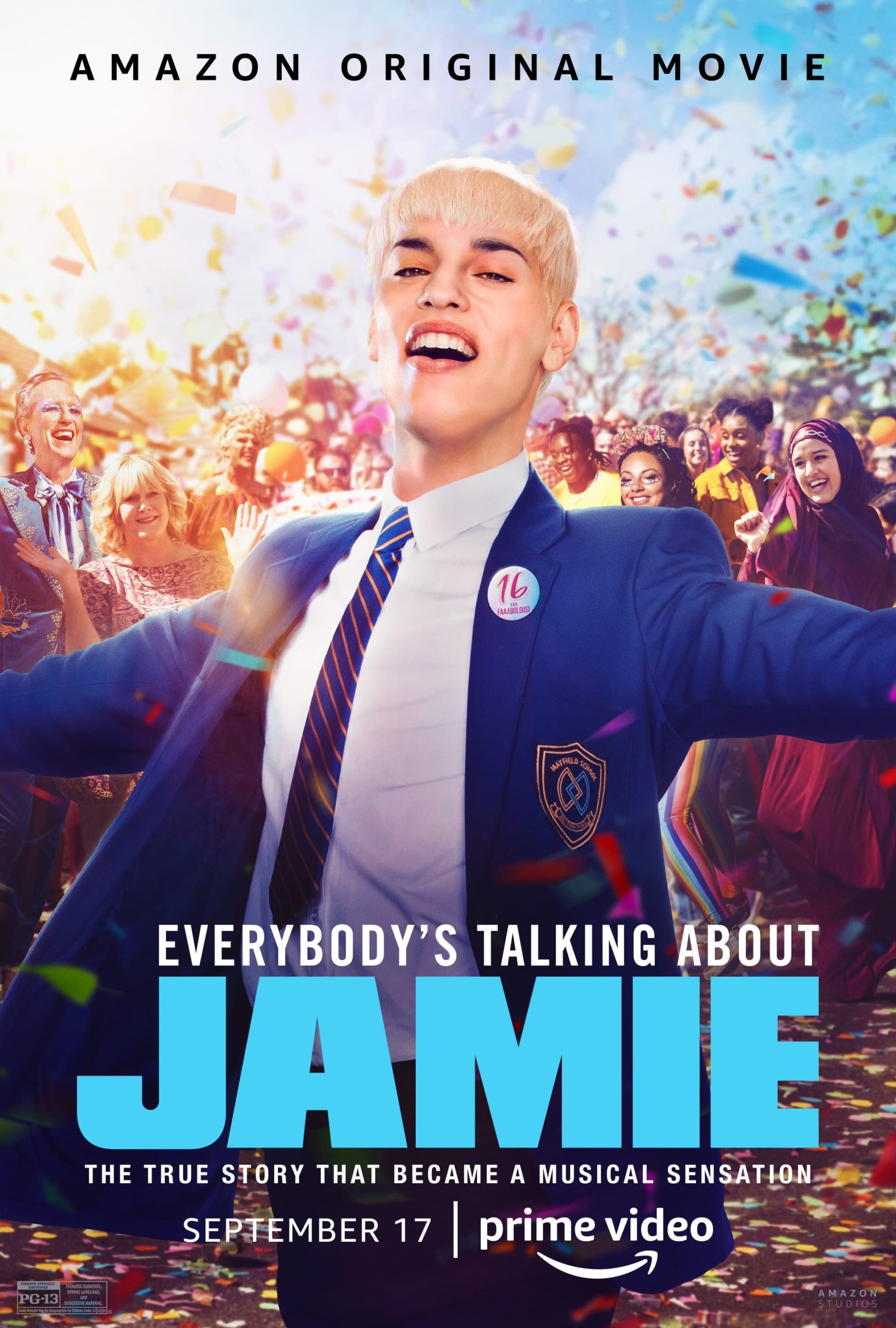 Everybody’s Talking About Jamie (2021) ใครๆ ก็พูดถึงเจมี่