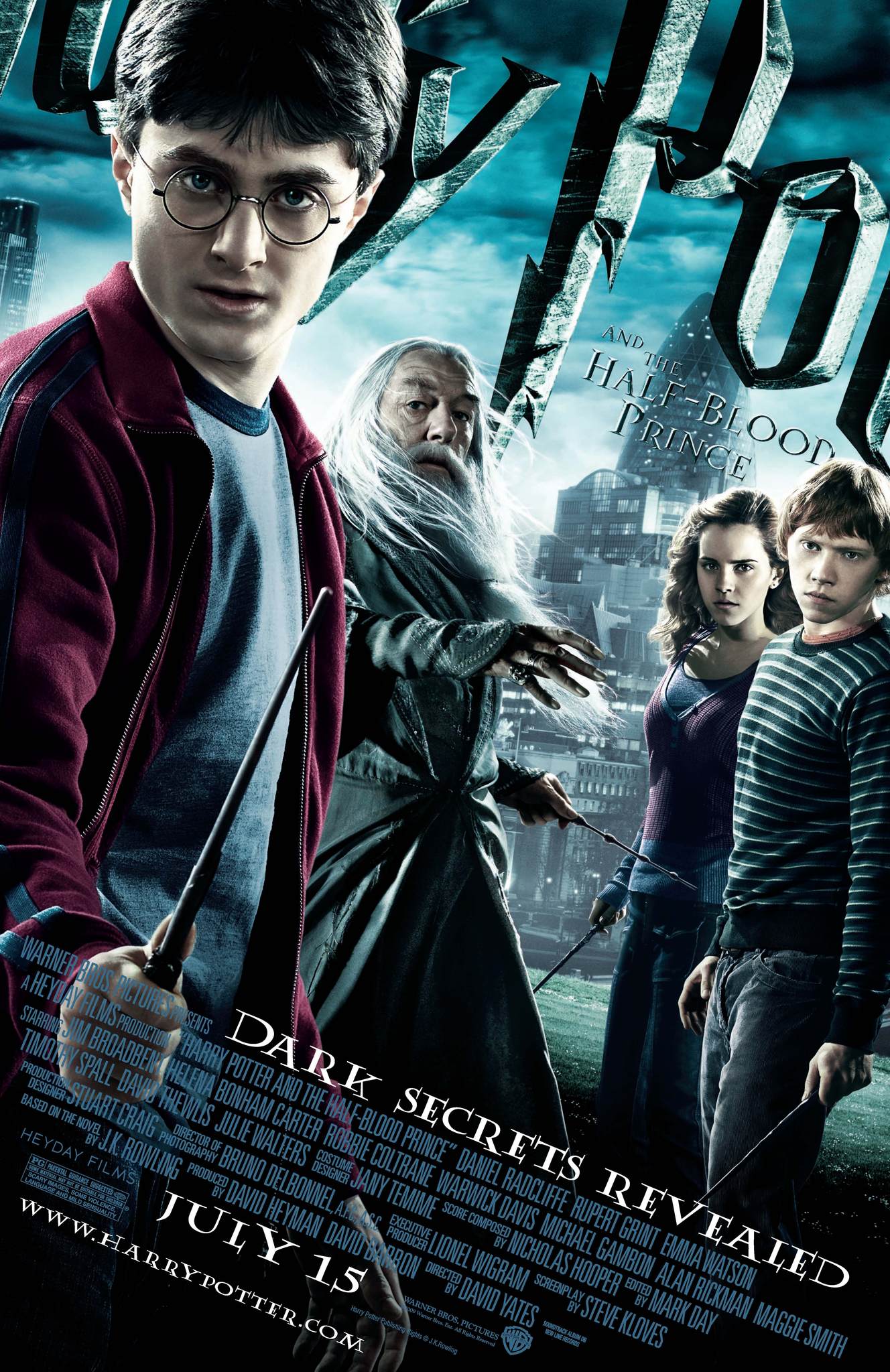 Harry Potter and the Half-Blood Prince (2009) แฮร์รี่ พอตเตอร์กับเจ้าชายเลือดผสม