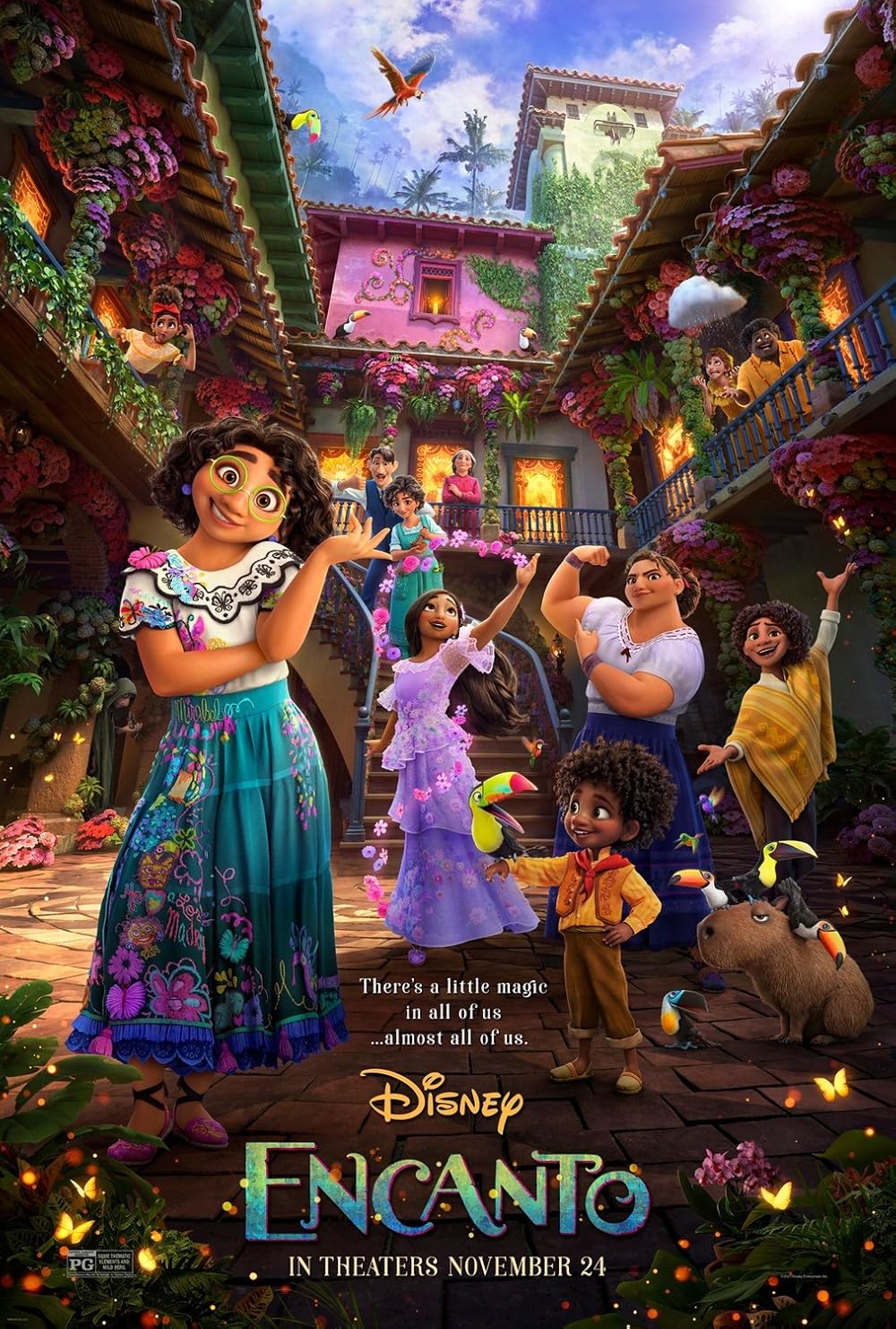 Encanto (2021) เมืองเวทมนตร์ คนมหัศจรรย์