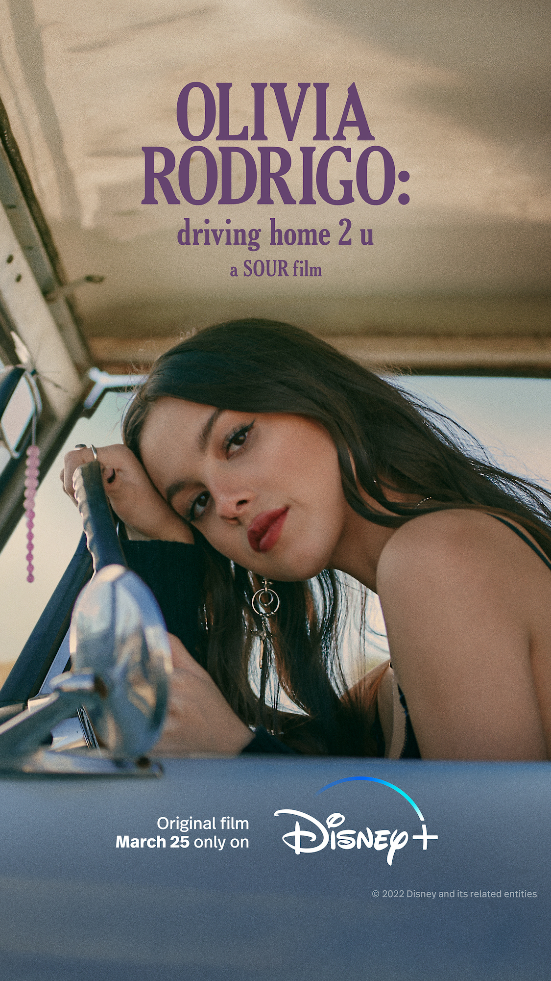 OLIVIA RODRIGO DRIVING HOME 2 U (2022)