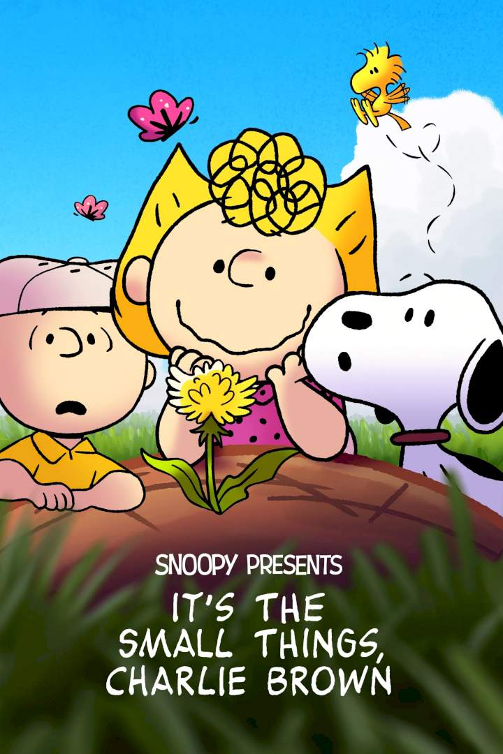 SNOOPY PRESENTS IT’S THE SMALL THINGS CHARLIE BROWN (2022)