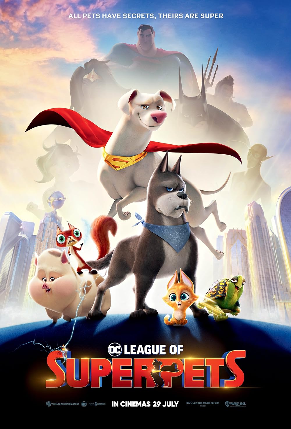 DC League of Super-Pets (2022) ขบวนการซุปเปอร์เพ็ทส์