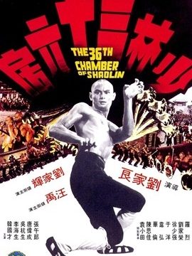 THE 36TH CHAMBER OF SHAOLIN (1978) ยอดมนุษย์ยุทธจักร