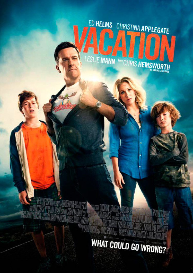 VACATION (2015) พักร้อนอลวน ครอบครัวอลเวง