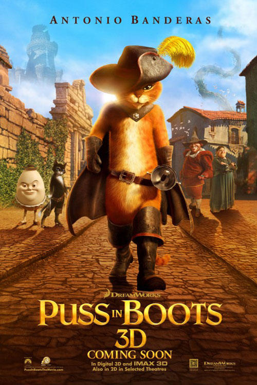 PUSS IN BOOTS (2011) พุซ อิน บู๊ทส์ พากย์ไทย