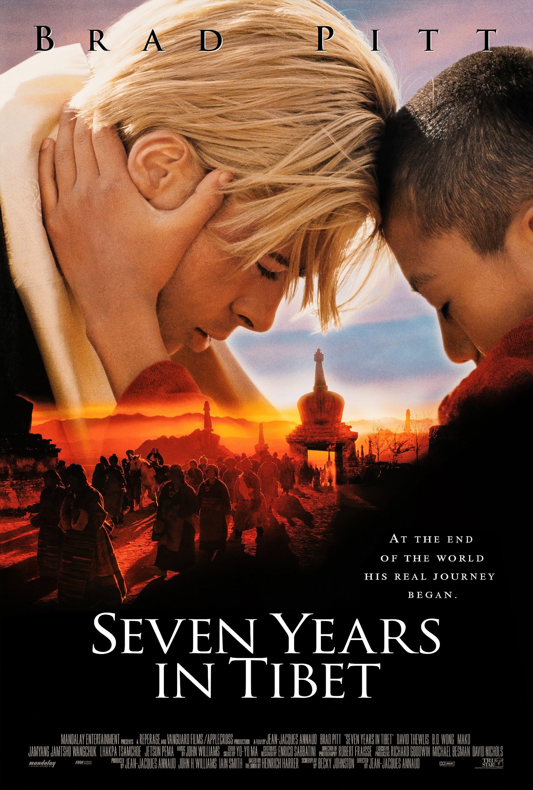 Seven Years in Tibet (1997) เจ็ดปีโลกไม่มีวันลืม พากย์ไทย