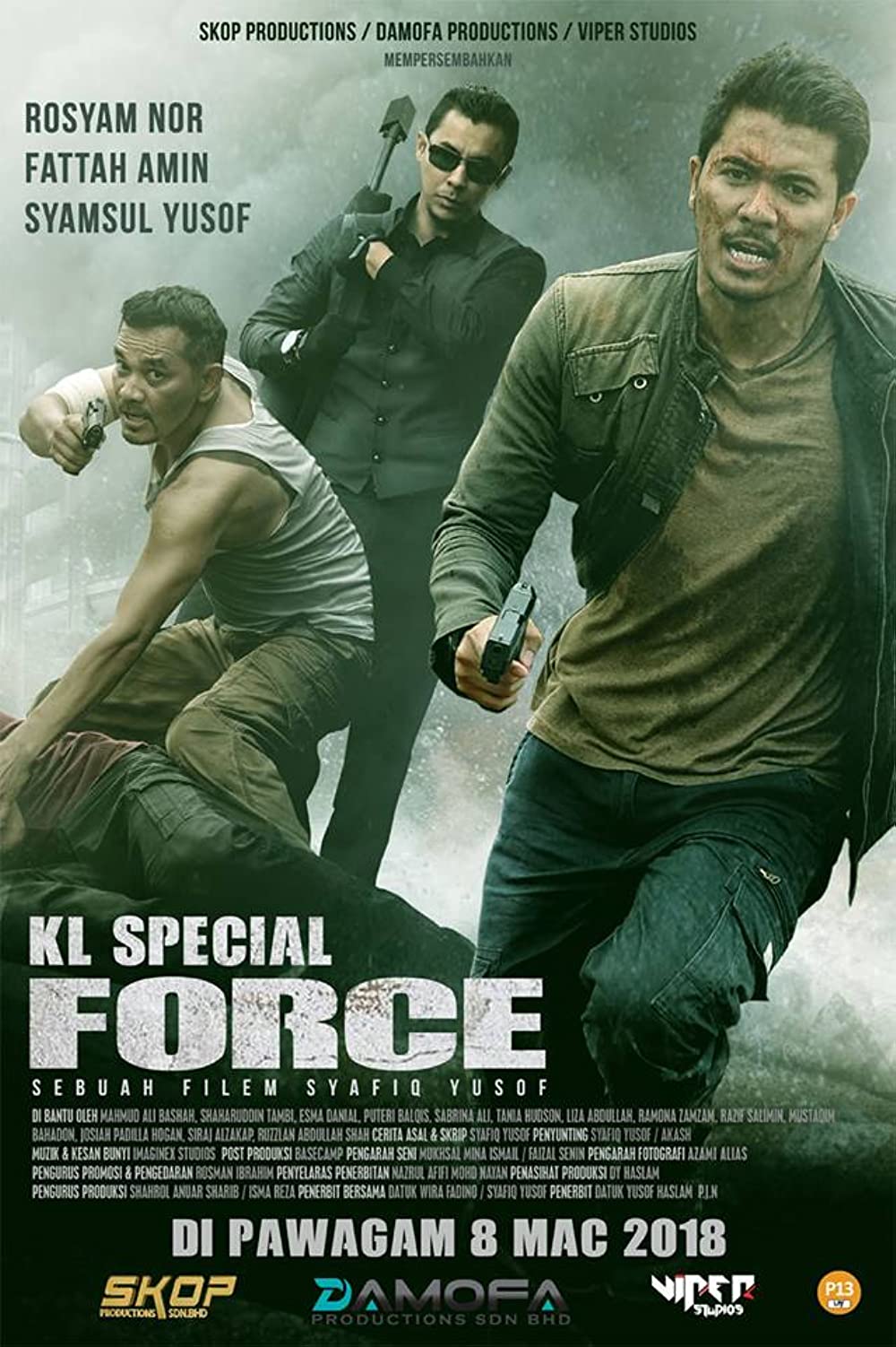 KL SPECIAL FORCE (2018) ซับไทย