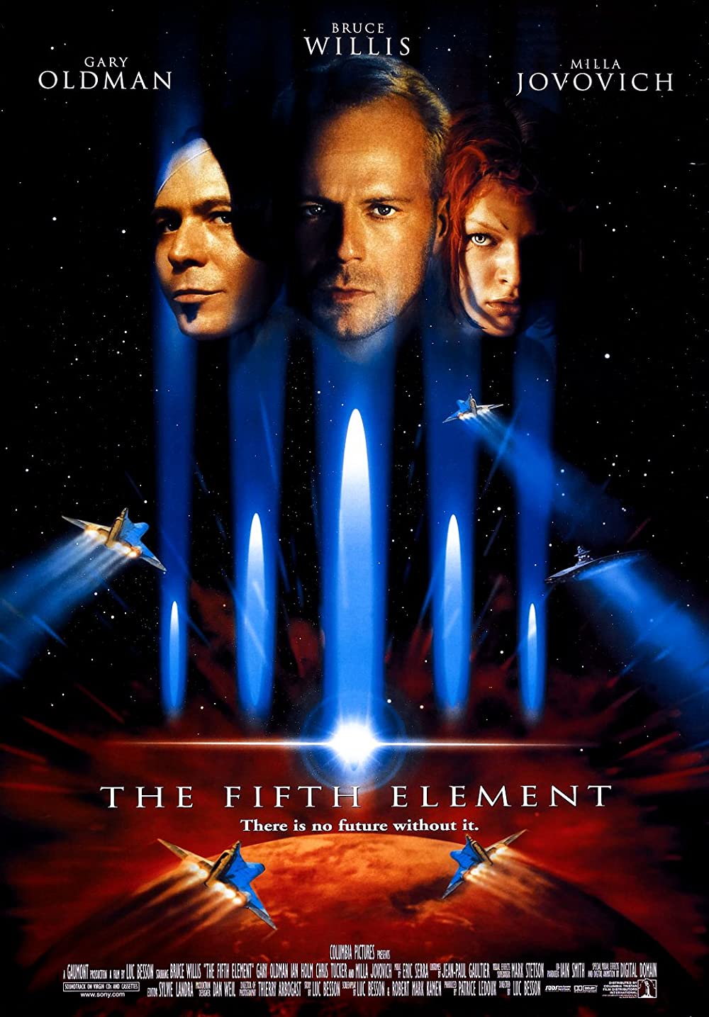 THE FIFTH ELEMENT (1997) รหัส 5 คนอึดทะลุโลก พากย์ไทย