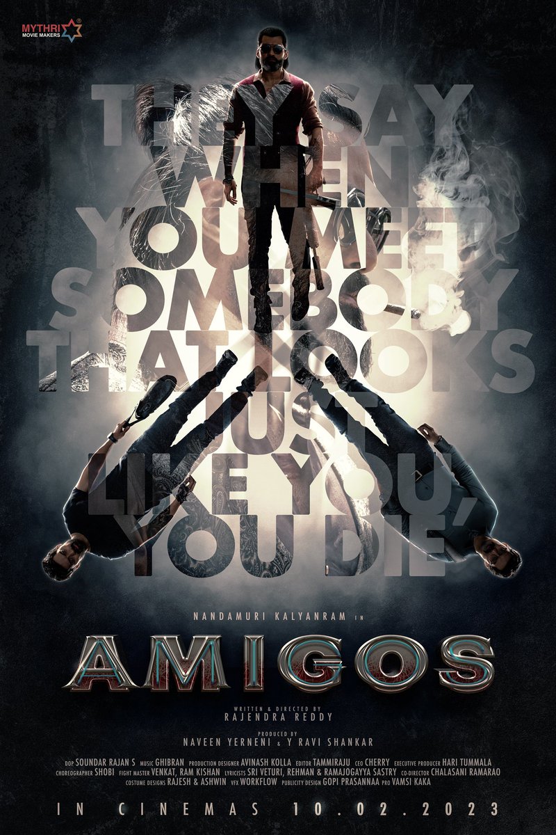 AMIGOS (2023) เพื่อนยาก ซับไทย