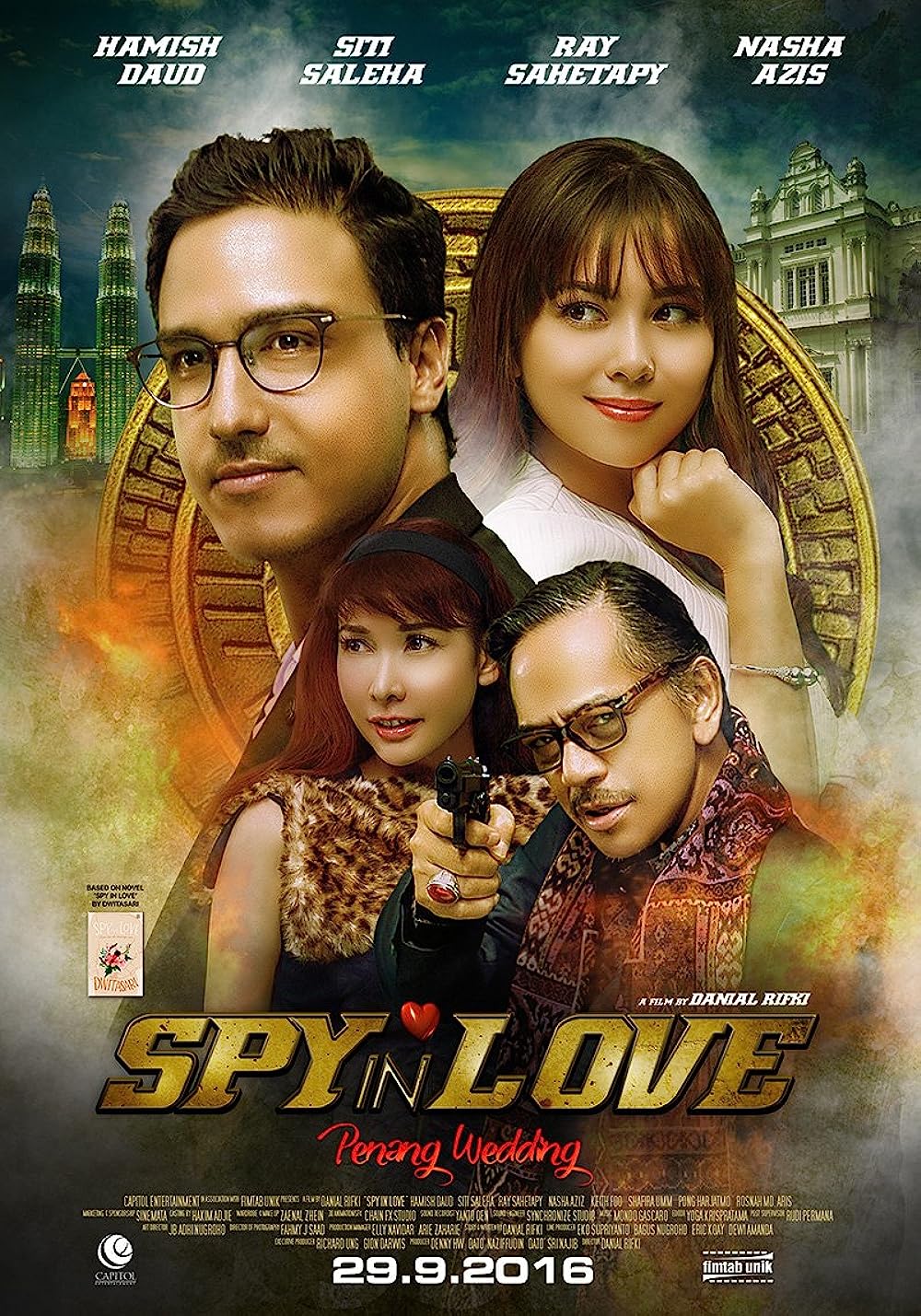 SPY IN LOVE (2016) ซับไทย